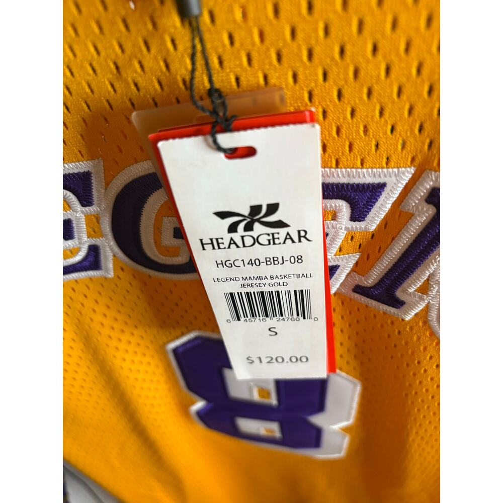 NWT 4 KOBE Piece Set!! 2 Jerseys, 1 Hat, & Keychain - Picture 6 of 8
